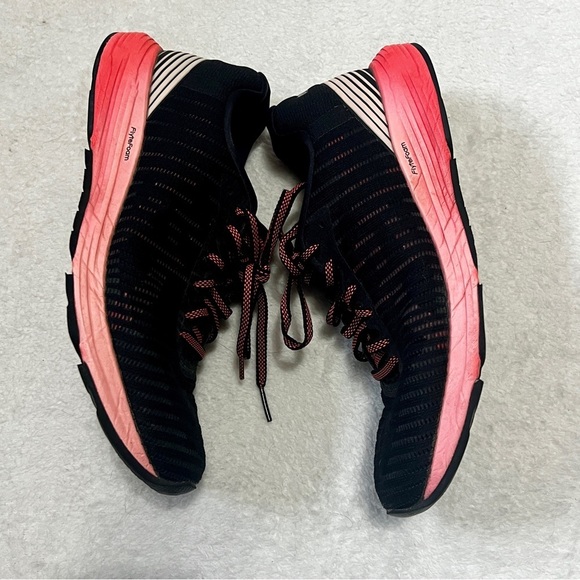 Asics Gel Women's Pink/Black Dynaflyte 3 Running Shoe- Size 7 - Picture 3 of 13